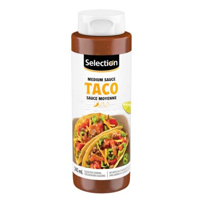 Sauce taco moyenne