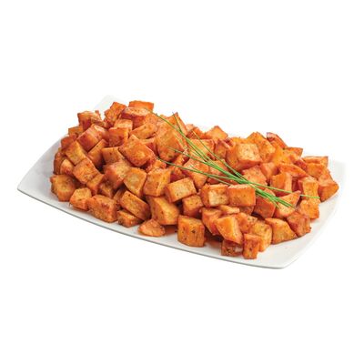 Patates assaisonnées végé