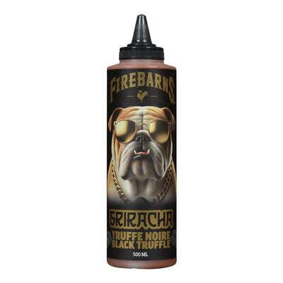 Sauce sriracha au truffe noire