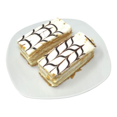 Millefeuille à la vanille