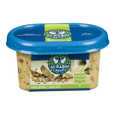 Halva au sésame à saveur de pistaches