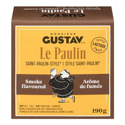 Fromage Saint-Paulin Arôme de fumée