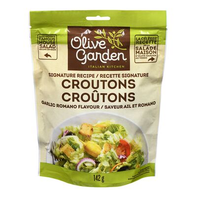 Croûton ail et romano