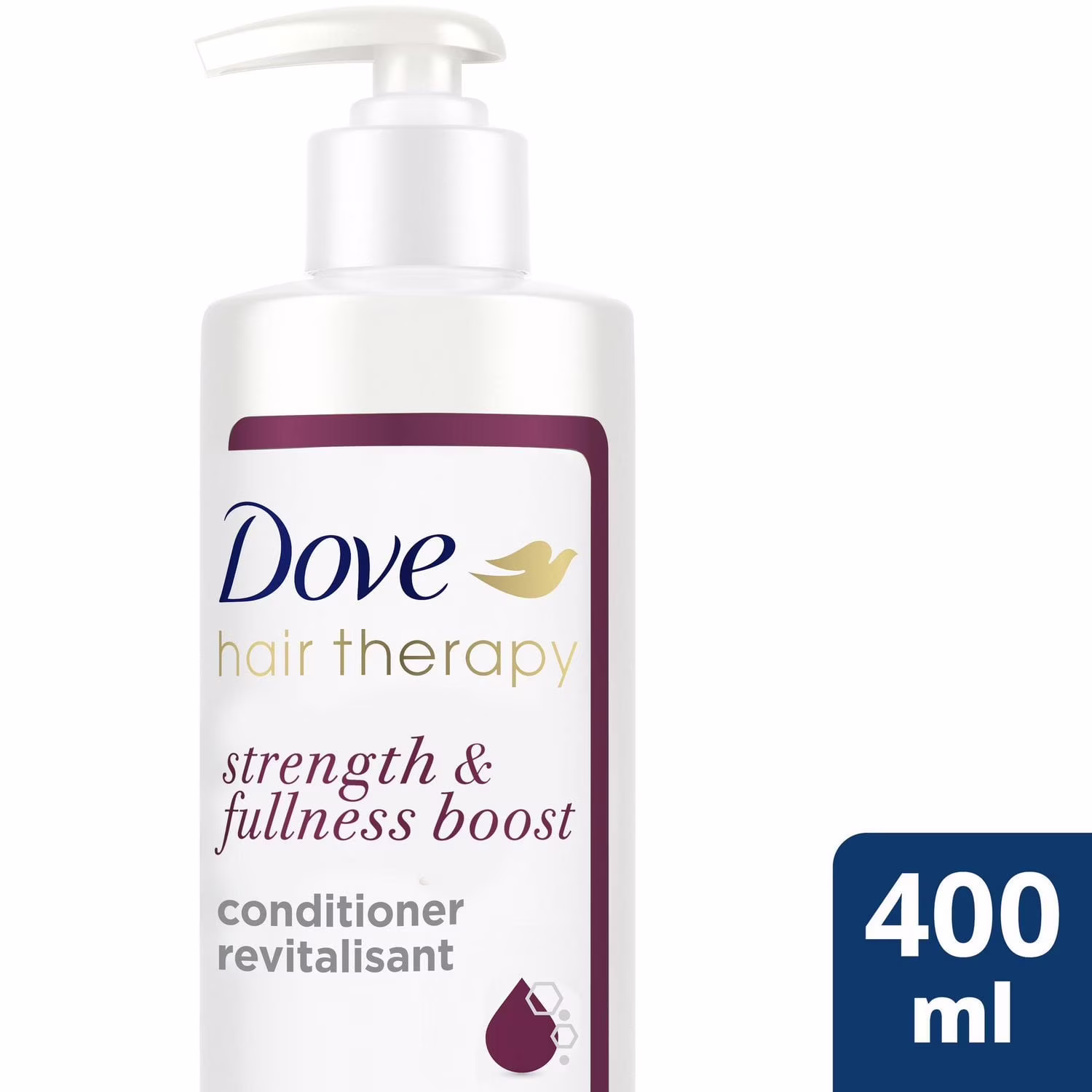 Revitalisant thérapie pour cheveux forts