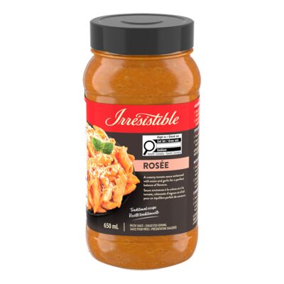 Sauce rosée à la crème pour pâtes