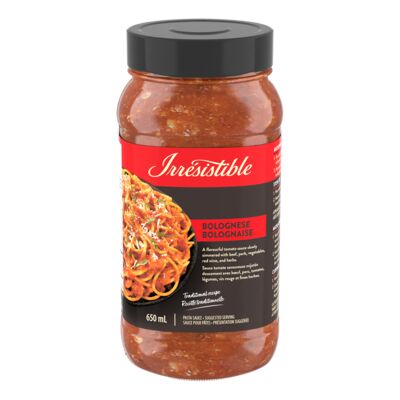 Sauce bolognaise extra viande pour pâtes