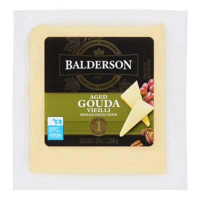 Fromage gouda vieilli balderson