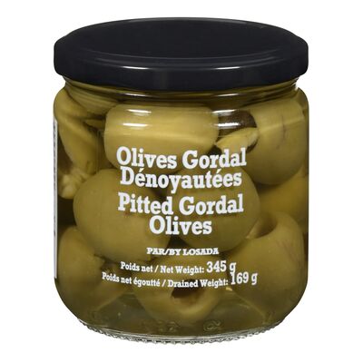 Olives Gordal dénoyautées