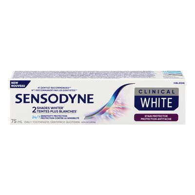 Dentifrice protection antitache