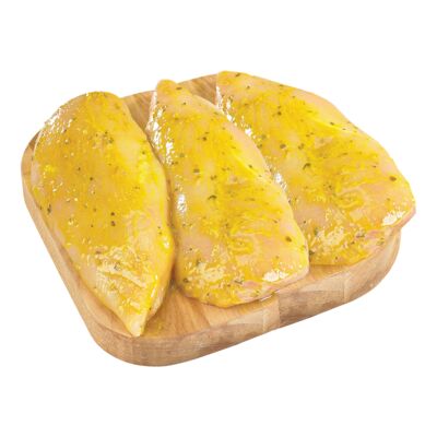 Poitrine de poulet souvlaki désossée