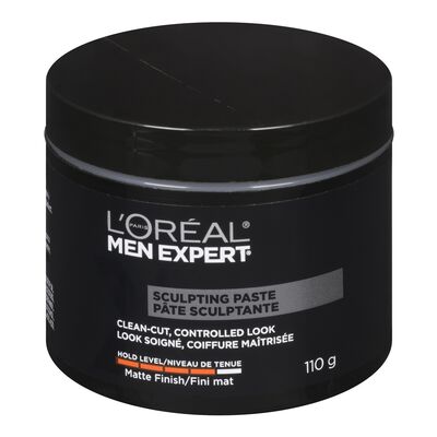 Pâte coiffante sculptante pour hommes