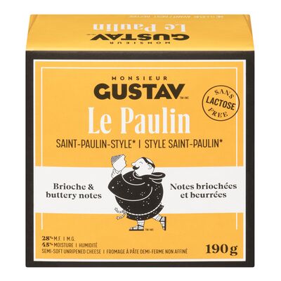 Fromage Saint-Paulin à pâte demi-ferme