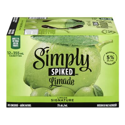 Breuvage Spiked limonade signature