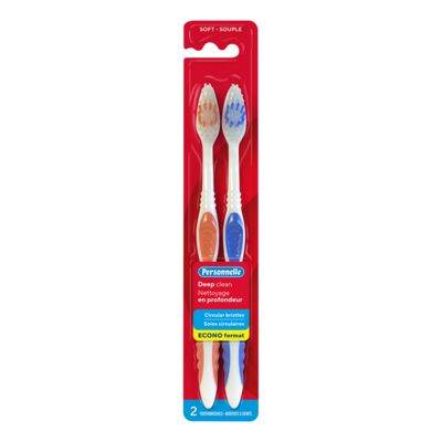 Brosse à dents à poils circulaires souple