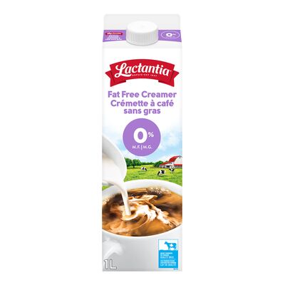 Crémette à café sans gras 0 %