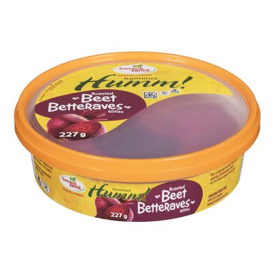Hummus de betteraves rôties