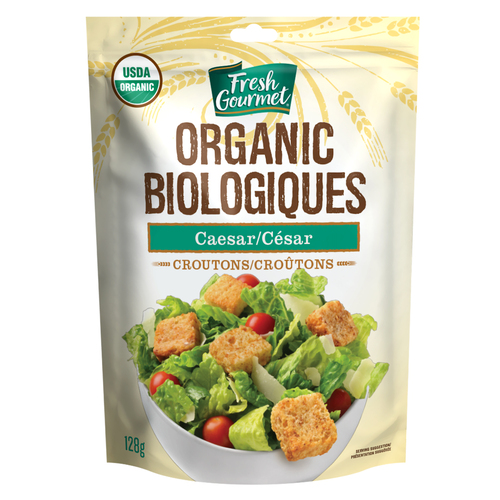 Croûtons César Biologiques