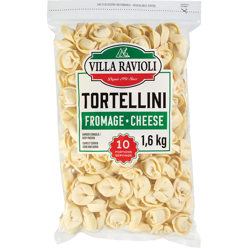 Villa Ravioli Tortellini au fromage 1.6 kg