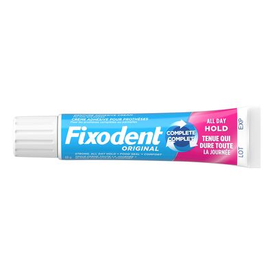 Crème adhésive pour prothèses originale