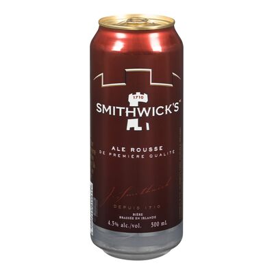 Smithwicks Ale, canettes (Pièce didentité requise au moment du ramassage)