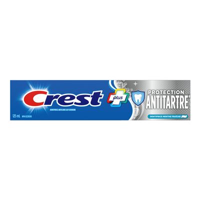 Dentifrice ordinaire à saveur de menthe fraîche