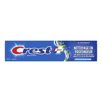 Crest Dentifrice complet blanchissant profondeur 120 ml