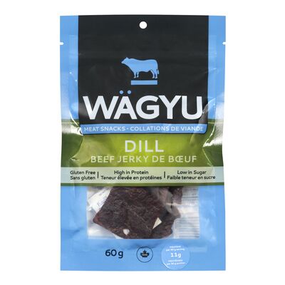 Jerky de bœuf à l'aneth