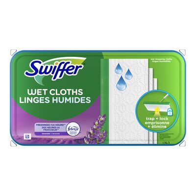 Linge humidifié au parfum de lavande Febreze