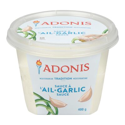 Sauce à l'ail