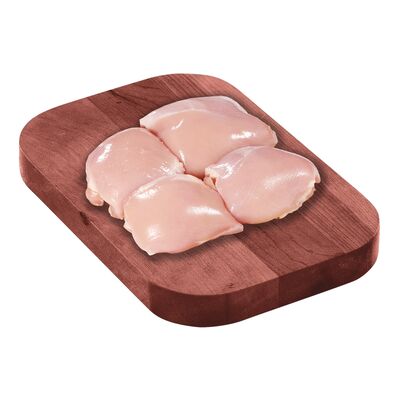 Hauts de cuisse de poulet désossés sans peau