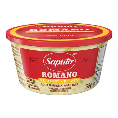 Fromage romano en copeaux