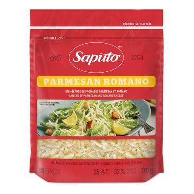 Fromage râpé parmesan romano