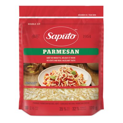 Fromage parmesan râpé