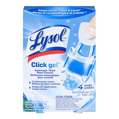 Nettoyant pour cuvette au parfum de chute d'eau printanière®