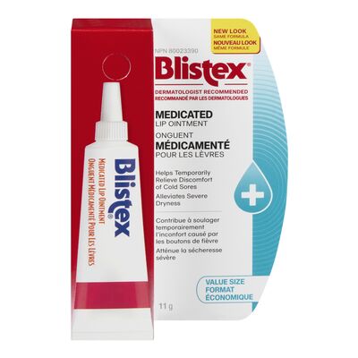 Onguent médicamenté pour les lèvres