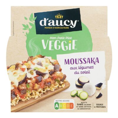 Moussaka aux légumes