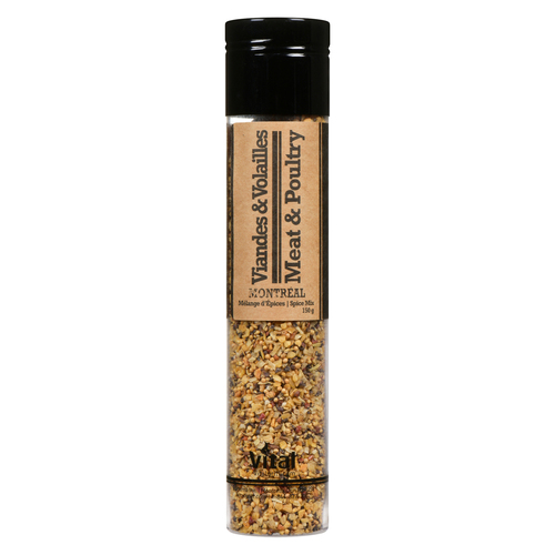 Vital Mélange d'Épices Montréal Viandes & Volailles 150 g