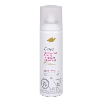 Shampooing sec revigorant