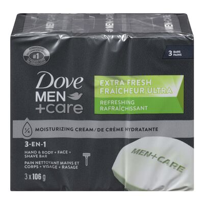 Savon corporel en pain fraîcheur ultra visage et corps
