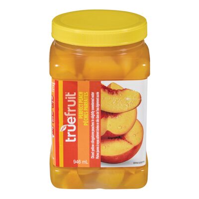 Salade pêche parfaite