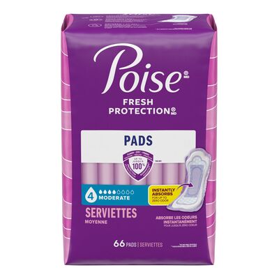 Serviettes d'incontinence en période post-partum degré d'absorption moyenne