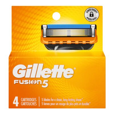 Cartouches de lames de rasoir pour hommes