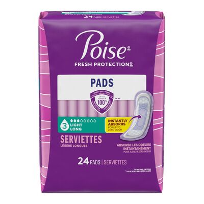 Serviettes hygiéniques ultra minces et longues pour incontinence urinaire
