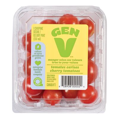 Tomates cerises