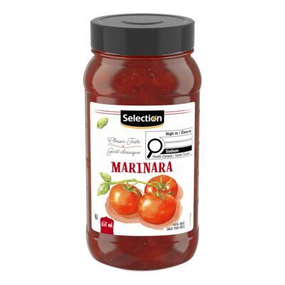 Sauce pour pâtes marinara