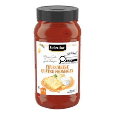 Sauce pour pâtes aux 4 fromages