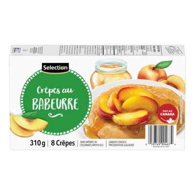 Crêpes au babeurre