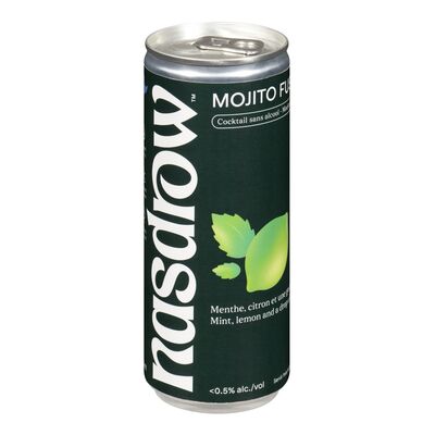 Mocktail mojito fusion