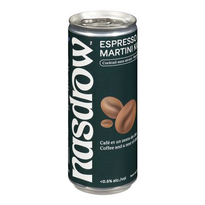 Mocktail espresso martini kick