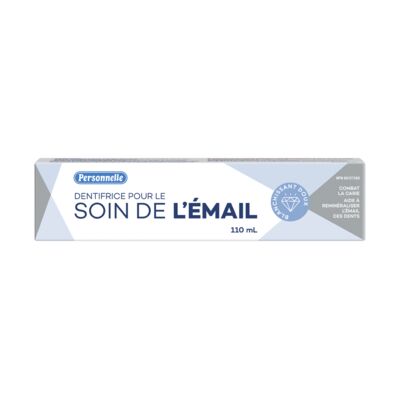 Dentifrice soin de l'émail blanchissant doux